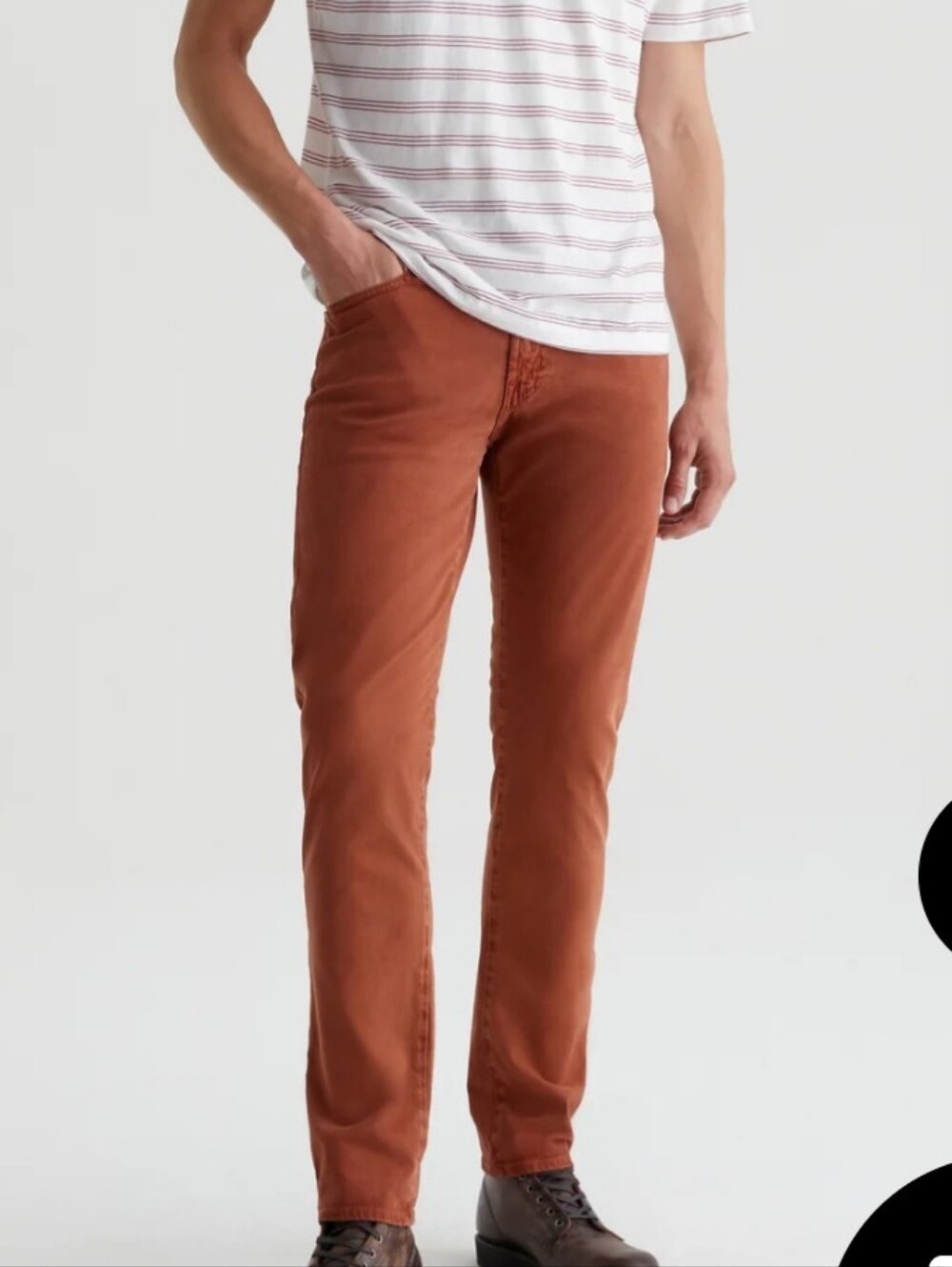 Old Navy, Size 34/ 34,Men's Rust Slim Straight Jeans